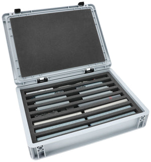 Feldherr Eurobox 40x30 Set for model railway - N scale - 8 compartments - foam insert for upright storage