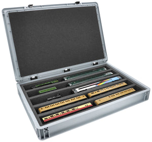Feldherr Eurobox 60 x 40 cm Set for model railway - 00 scale - 5 compartments - foam insert for horizontal storage