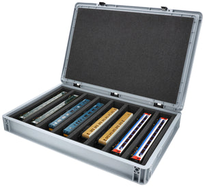 Feldherr Eurobox 60 x 40 cm Set for model railway - 00 scale - 8 compartments - foam insert for horizontal storage