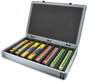Feldherr Eurobox 60 x 40 cm Set for model railway - H0 scale - 8 compartments - foam insert for horizontal storage