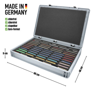 Feldherr Eurobox 60 x 40 cm Set for model railway - Z scale - 12 compartments - foam insert for horizontal storage