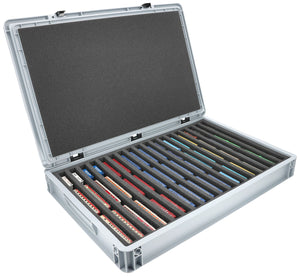 Feldherr Eurobox 60 x 40 cm Set for model railway - Z scale - 18 compartments - foam insert for horizontal storage