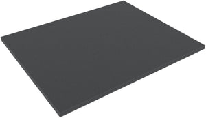 FCBA004 285 mm x 230 mm x 4 mm foam base / foam topper