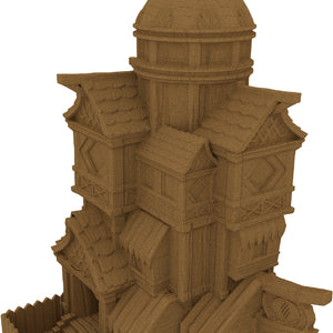 Fates End Dice Tower: Cat Folk