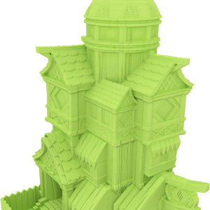 Fates End Dice Tower: Cat Folk