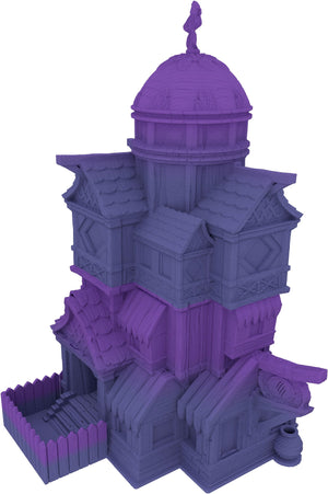 Fates End Dice Tower: Cat Folk