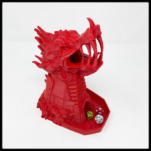 Fates End Dice Tower: Clockwork Monster