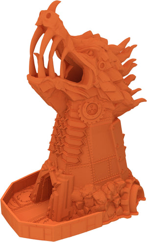 Fates End Dice Tower: Clockwork Monster