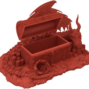 Fates End Dice Jail: Dragon Hoard