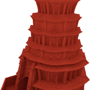 Fates End Dice Tower: Drow