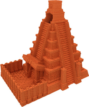 Fates End Dice Tower: Mayan