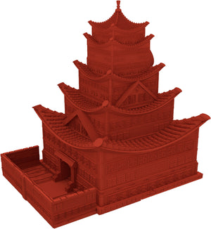 Fates End Dice Tower: Pagoda