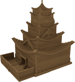Fates End Dice Tower: Pagoda