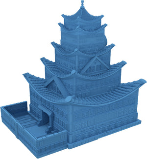 Fates End Dice Tower: Pagoda