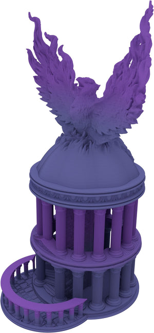Fates End Dice Tower: Phoenix