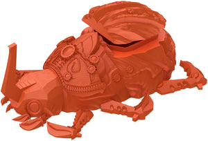 Fates End Dice Jail: Scarab