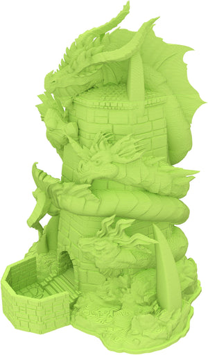 Fates End Dice Tower: Tiamat