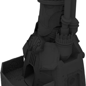 Fates End Dice Tower: Warforged Monster