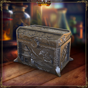 Fates End Dice Jail: Geisha Box