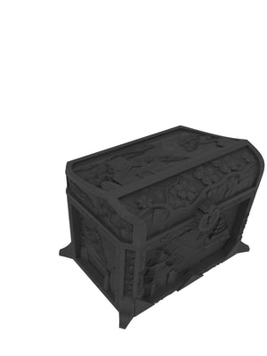 Fates End Dice Jail: Geisha Box