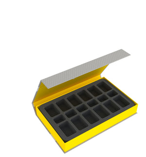 Feldherr Magnetic Box yellow for HeroQuest: Return of the Witch Lord expansion