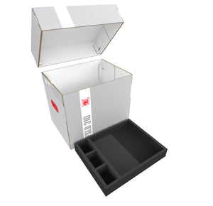 Feldherr Storage Box FSLB310 + foam set for Blackstone Fortress: Core Game Box + All Expansions