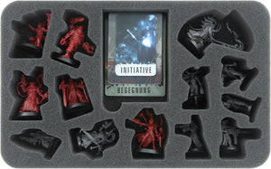 Feldherr Storage Box FSLB310 + foam set for Blackstone Fortress: Core Game Box + All Expansions