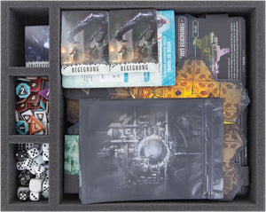 Feldherr Storage Box FSLB310 + foam set for Blackstone Fortress: Core Game Box + All Expansions