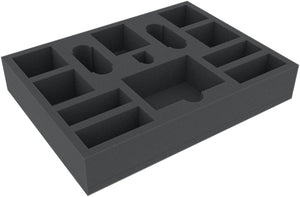 Feldherr foam set for Space Marine Adventures: Rise of the Orks - board game box