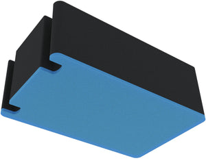 Hard foam insert 20 tablets in XL cases compatible with Apple iPad, Samsung and Microsoft Surface Go for Auer Case CP 6433