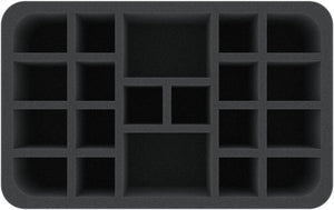 HS080A001 Feldherr foam tray for Blood Bowl: Crud Creek Nosepickers