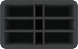 HS120A010 foam tray for Lumineth Realm-lords - 9 compartments
