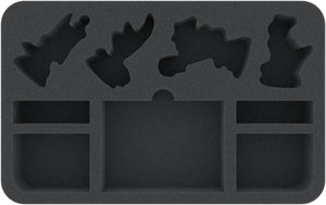 HSMFAO045BO Feldherr foam tray for Warhammer Underworlds: Direchasm - Myari‘s Purifiers