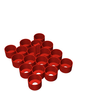 Feldherr Paint Rack for Citadel paint pots (18 ml / 24 ml) - 18 compartments