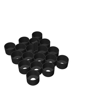 Feldherr Paint Rack for Citadel paint pots (18 ml / 24 ml) - 18 compartments