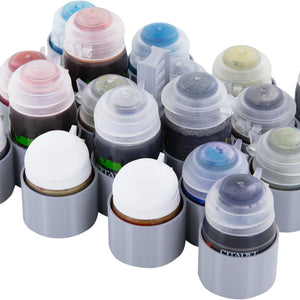 Feldherr Paint Rack for Citadel paint pots (18 ml / 24 ml) - 18 compartments