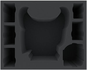 FSMFAX120BO Feldherr foam tray for Mortarion + Foetid Bloat-drone + 5 miniatures