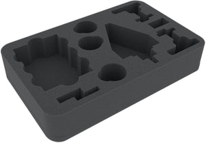 HSMFAT050BO Feldherr foam tray for Star Wars Armada: 2 Consular-class Cruiser + 1 Acclamator-class Assault Ship