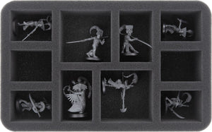 Feldherr Magnetic Box green for Warcry: Khainite Shadowstalkers