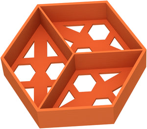 Feldherr Bundle with Half-Size foam tray + token holders for tokens and small game material