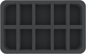 HS040A024 Feldherr foam tray for Blood and Plunder - 10 compartments