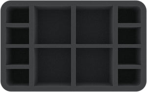 HS070A018 Feldherr foam tray for T'au Empire - 12 compartments