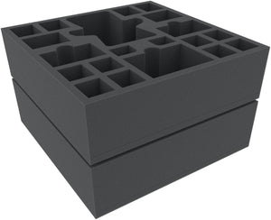 Feldherr foam set for Black Rose Wars: Inferno - board game box