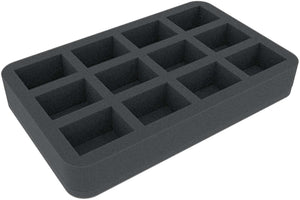 HS040A026 Feldherr foam tray for Ynnari - 12 compartments
