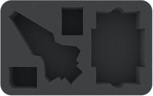 HSMFDD055BO Feldherr foam tray for Star Wars Armada: Venator-class Star Destroyer