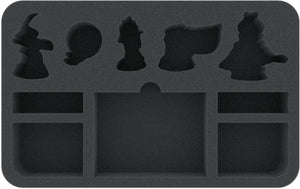 HSMFDP045BO Feldherr foam tray for Warhammer Underworlds: Direchasm - Elathain’s Soulraid