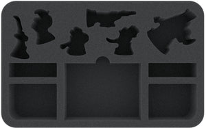 HSMFDQ050BO Feldherr foam tray for Warhammer Underworlds: Direchasm - Kainan’s Reapers