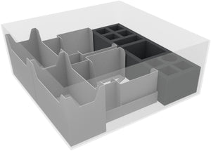 Feldherr Organizer Insert + foam tray for Tainted Grail: The Fall of Avalon - Age of Legends + Last Knight