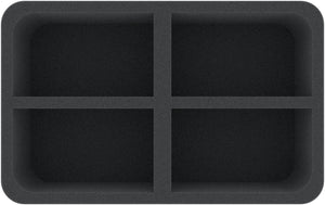 HS080A012 Feldherr foam tray for Orruk Warclans - 4 compartments