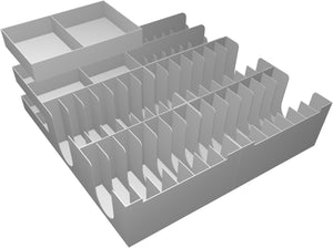 Feldherr Organizer Insert for Arkham Horror: Under Dark Waves + Secrets of the Order - board game box